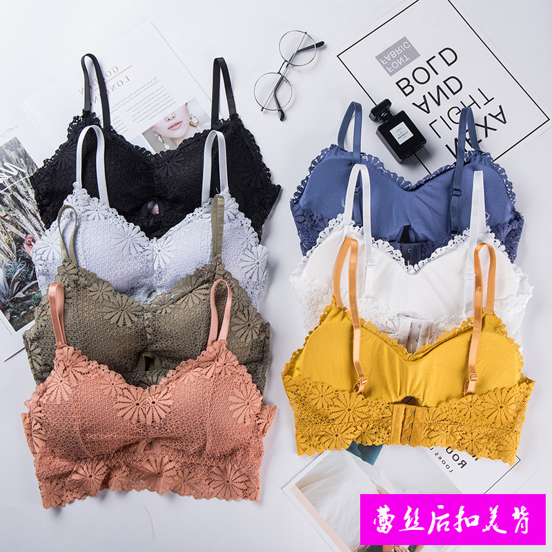 Sheer Bra Lace - ثلاثية الأبعاد مثير فتاة الدانتيل الملابس