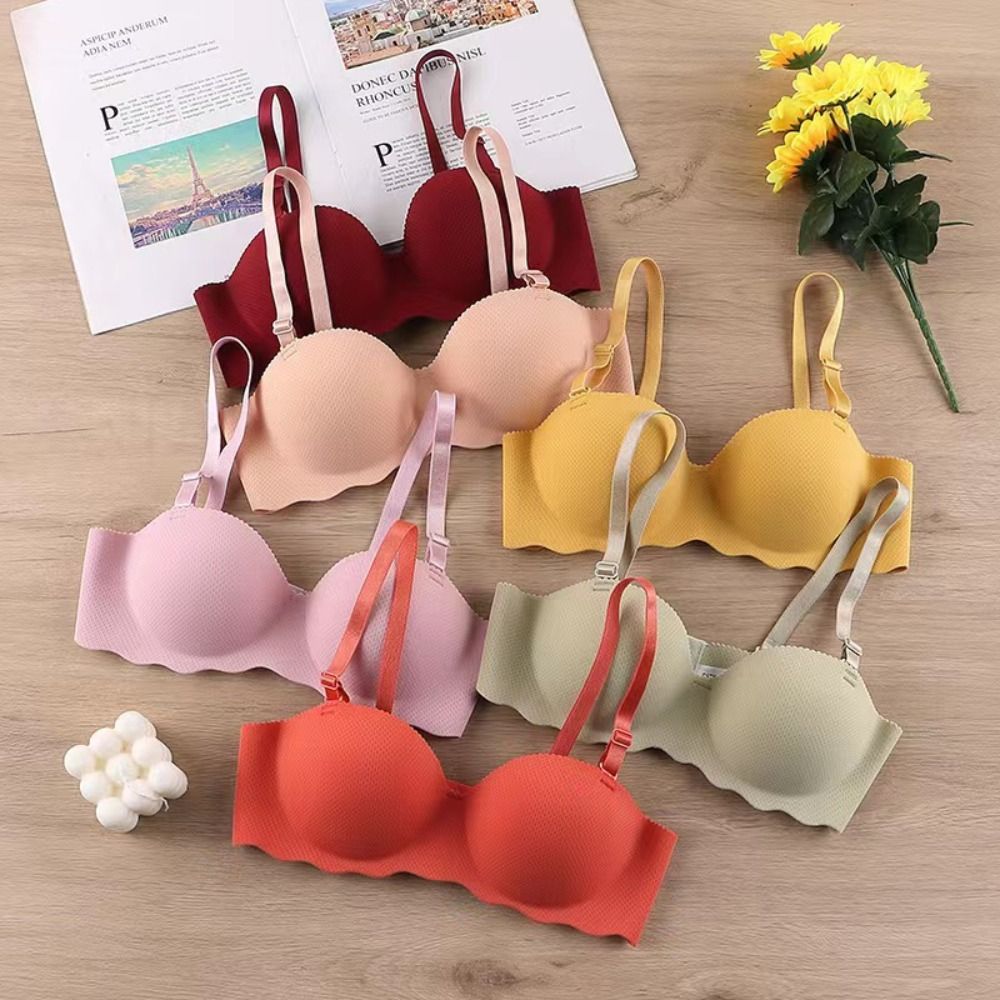 Plunge Bra Push Up - حمالة صدر عصرية مريحة بدون خياطة