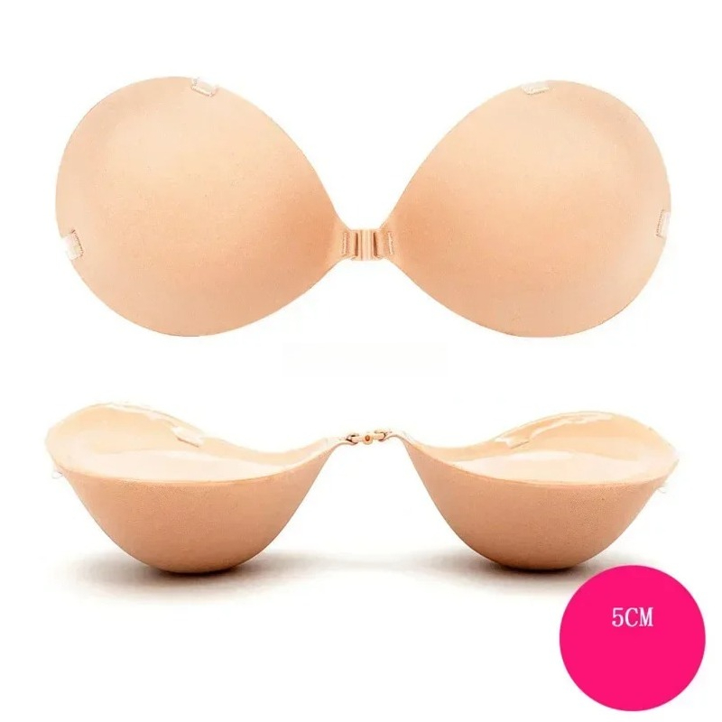 Backless Bra Sticky - حمالة صدر سيليكون لاصقة غير مرئية
