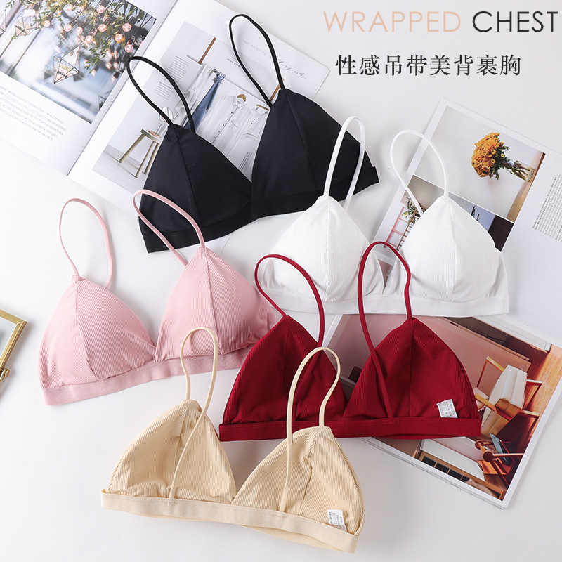 Sheer Bra Lace - ملابس داخلية مثيرة ثلاثية الأبعاد حمالة