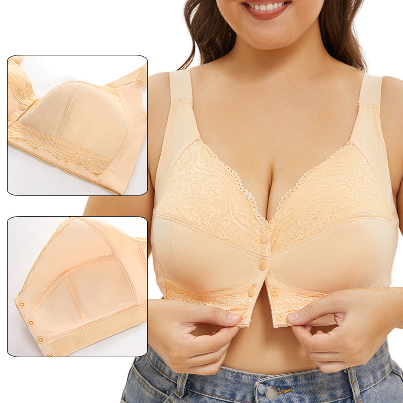A-G كأس المرأة حجم كبير الصدري - مراجعة Sheer Bra Lace وسعره