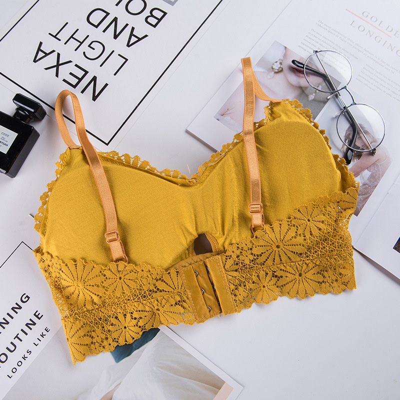 ثلاثية الأبعاد مثير فتاة الدان - مراجعة Sheer Bra Lace وسعره