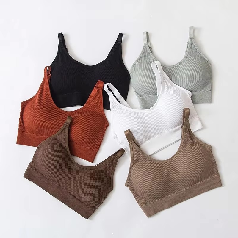 مثير سلس حمالات الصدر للنساء ك - مراجعة Sleep Bra Bralette وسعره