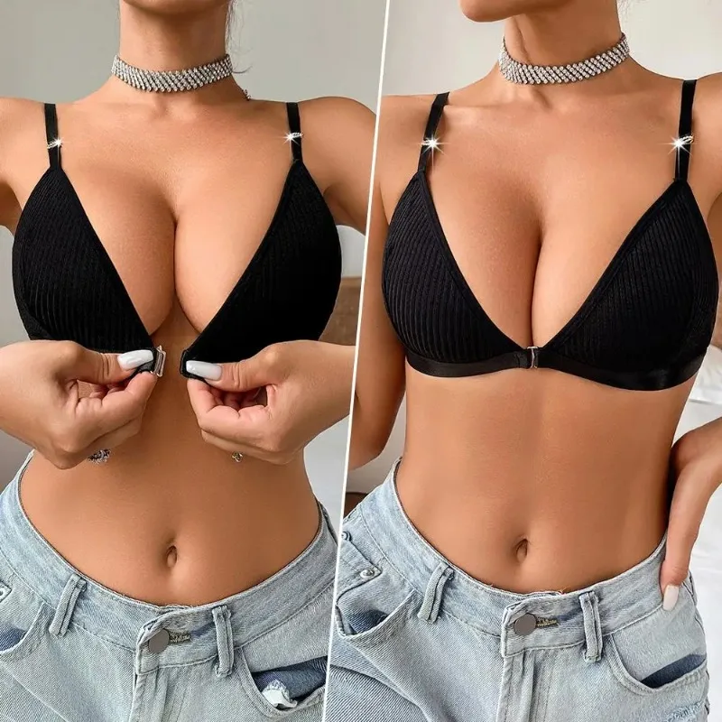 حمالات صدر مثيرة للإغلاق الأما - مراجعة Plunge Bra Push Up وسعره