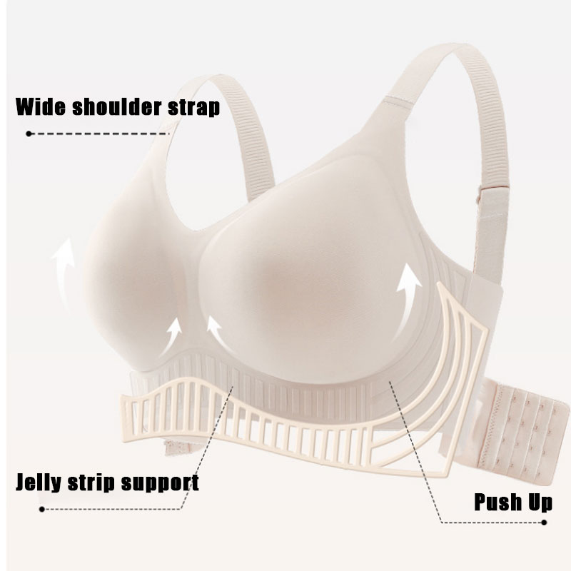 حمالات صدر كبيرة الحجم لاسلكية - مراجعة Minimizer Bra Women وسعره