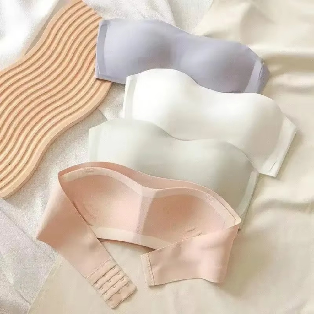 حمالة صدر ملفوفة بلون سادة بدو - مراجعة Plunge Bra Push Up وسعره