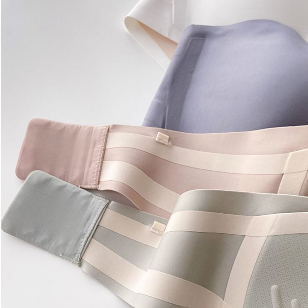 حمالة صدر ملفوفة بلون سادة بدو - مراجعة Plunge Bra Push Up وسعره