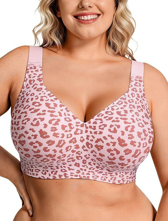 حمالة صدر نسائية لاسلكية بمقاس - مراجعة Plunge Bra Push Up وسعره