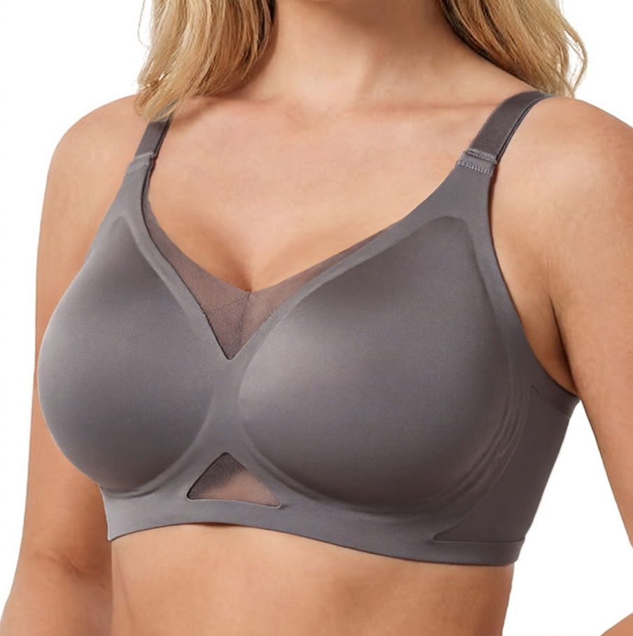 حمالة صدر نسائية بدون أسلاك مع - مراجعة Plunge Bra Push Up وسعره