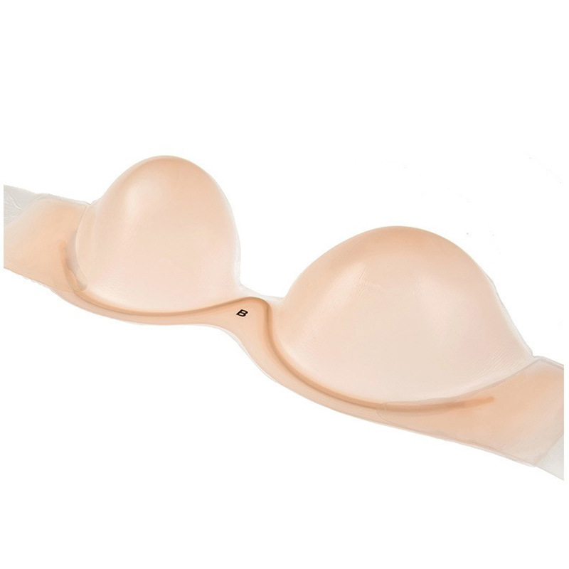 حجم كبير حمالة صدر سيليكون الم - مراجعة Backless Bra Sticky وسعره