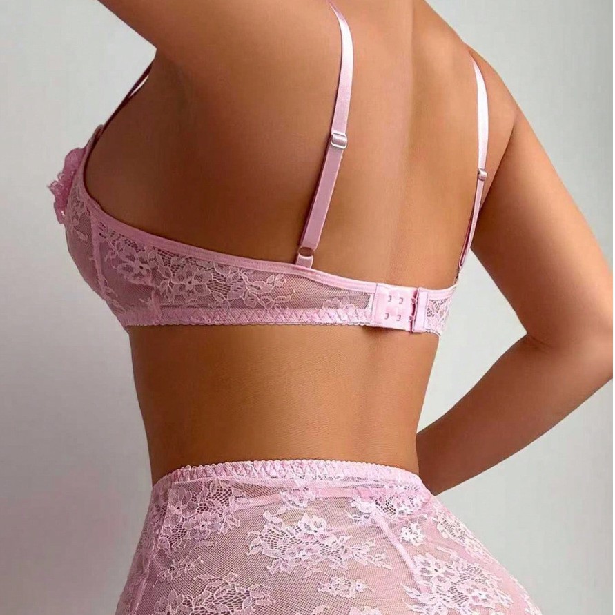 ملابس داخلية مثيرة شفافة من ال - مراجعة Sheer Mesh Bra وسعره