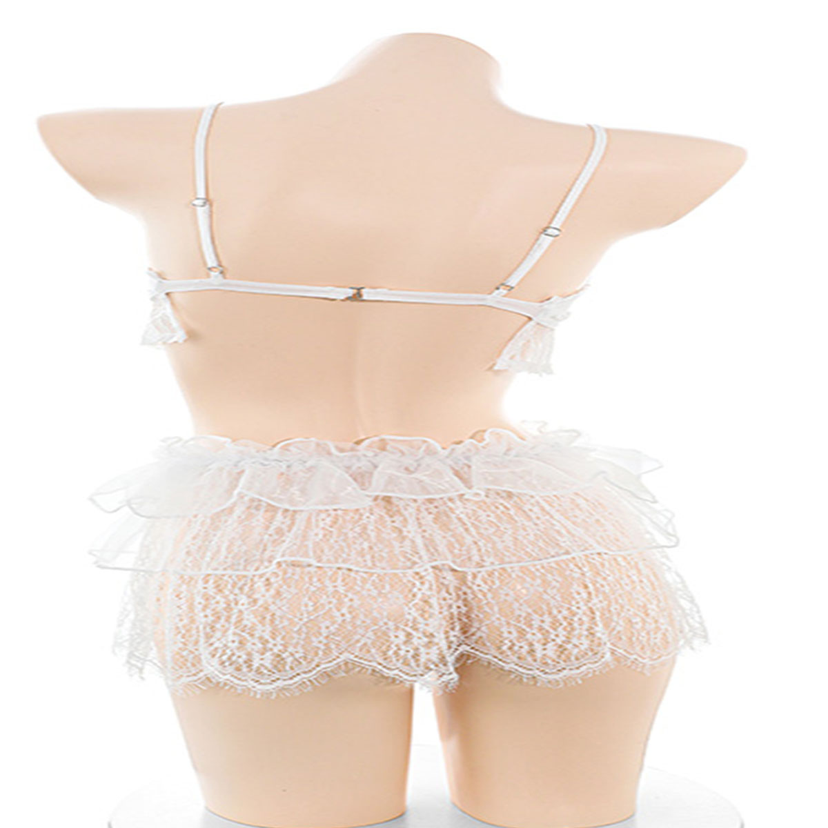 مجموعة ملابس داخلية نسائية من  - مراجعة Lace Bralette Set وسعره