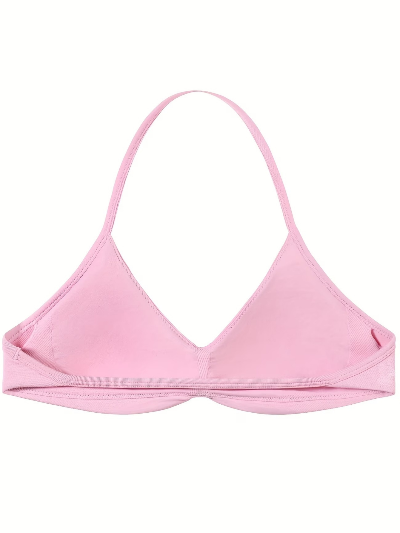 قطعتان من توبات رياضية نسائية  - مراجعة Plunge Bra Push Up وسعره
