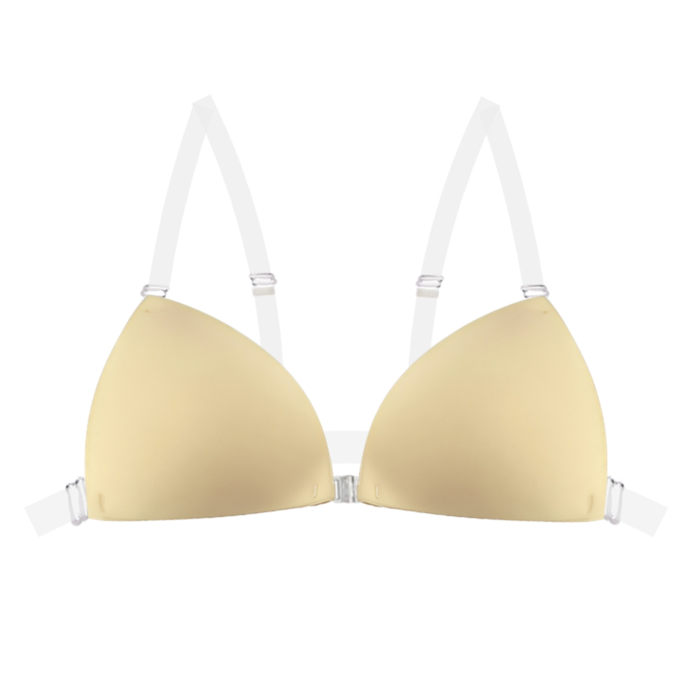 حمالة صدر لاصقة للنساء لفساتين - مراجعة Plunge Bra Push Up وسعره