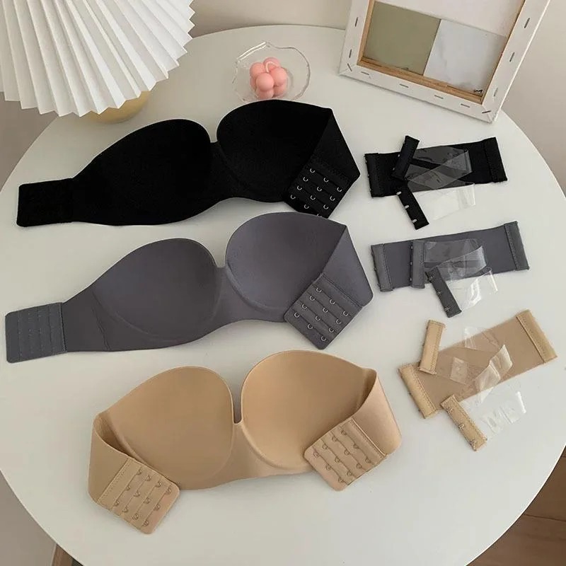حمالة صدر نسائية مثيرة بدون حم - مراجعة Plunge Bra Push Up وسعره