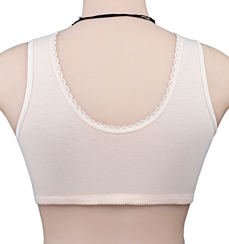 حمالة صدر قطنية مريحة للنساء،  - مراجعة Plunge Bra Push Up وسعره