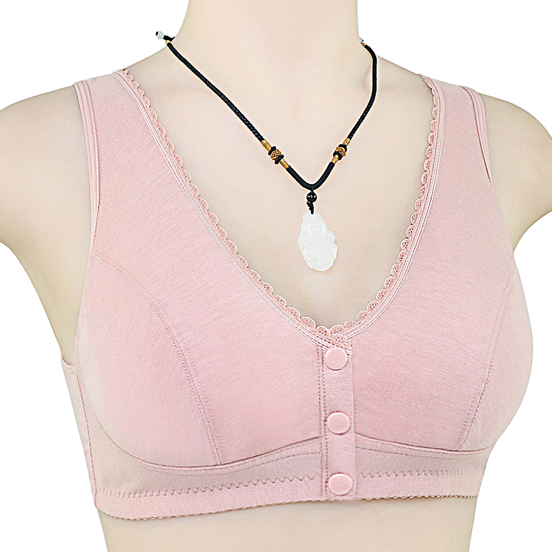 حمالة صدر قطنية مريحة للنساء،  - مراجعة Plunge Bra Push Up وسعره